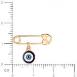 Булавка Veronika Jewelry Бл101-910МЧ1 1.1гр 