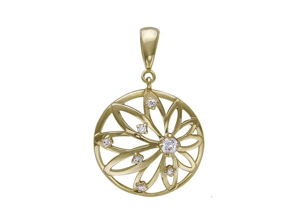 Кулон Эстет 01П135619 0,04гр 0,03гр 2,36гр. 