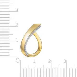 Подвеска Dinastia 006383-4102 1,36гр 