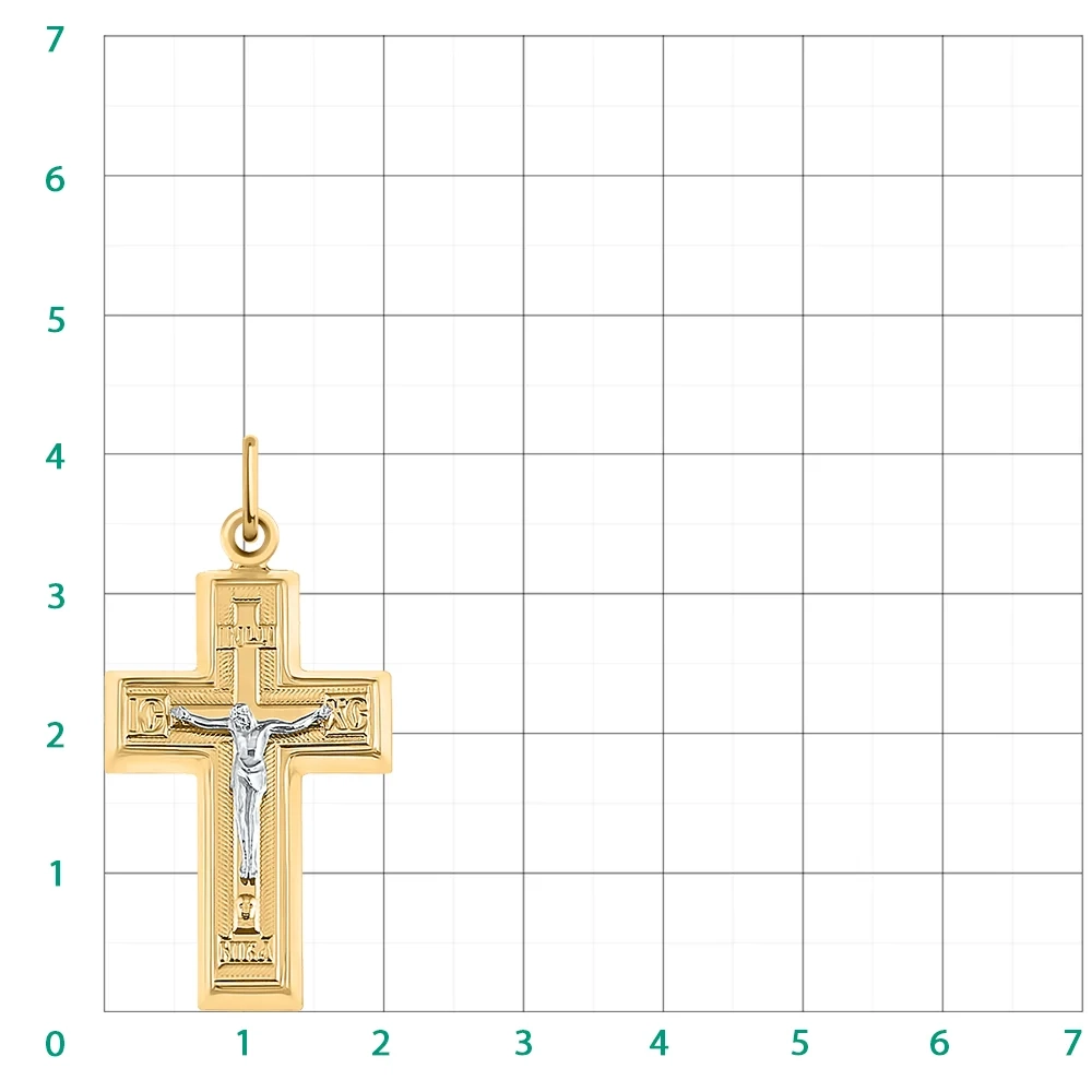 Кулон Atoll 3234 2,97гр.  - фото 2