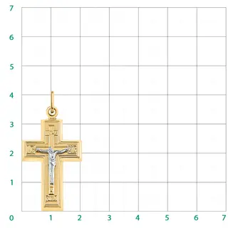 Кулон Atoll 3234 2,97гр.  - фото 2