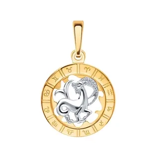 Подвеска Атолл 5234/козерог 1.4гр 