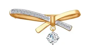 Брошь Sokolov 40235 1,94гр. 