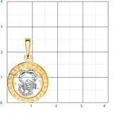 Подвеска Атолл 5232 1.43гр 