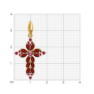 Кулон Sokolov 731274 1,89гр. 