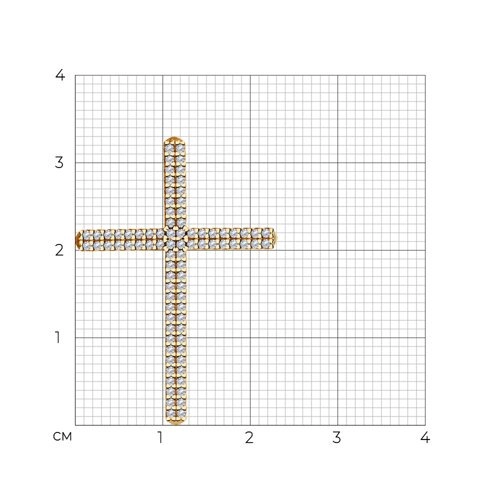 Кулон Sokolov 93030219 1,9гр. 