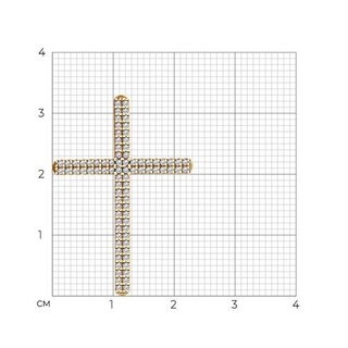Кулон Sokolov 93030219 1,9гр. 