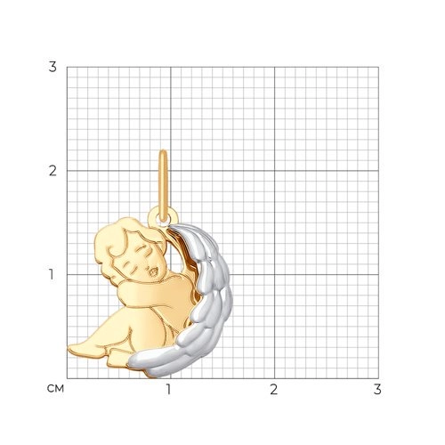 Кулон Sokolov 35450 1,23гр. 