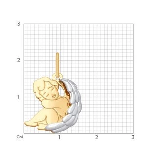 Кулон Sokolov 35450 1,23гр. 