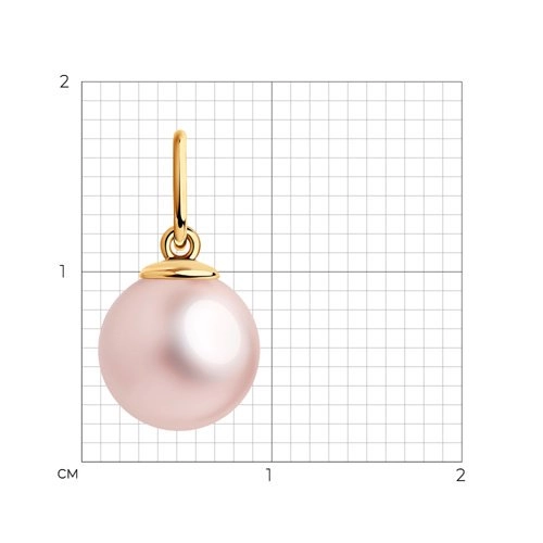 Кулон Sokolov 793139 0,99гр. 