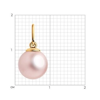 Кулон Sokolov 793139 0,99гр. 