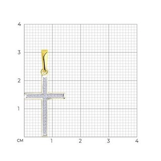 Кулон Sokolov 1030492-2 1,11гр. 