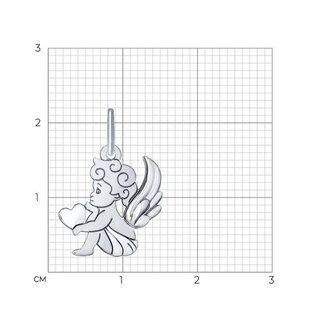 Кулон Sokolov 035503-3 0,74гр. 