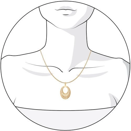 Кулон Sokolov 34604 3,67гр. 