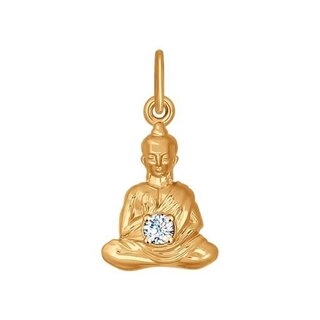 Кулон Sokolov 34911 0,56гр. 