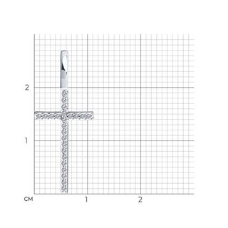 Кулон Sokolov 1030828 0,9гр. 