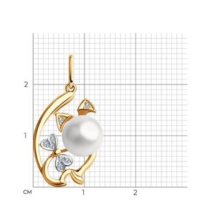 Кулон Sokolov 793010 1,54гр. 