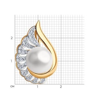 Кулон Sokolov 793046 3,76гр. 