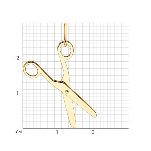 Кулон Sokolov 31479 0,75гр. 