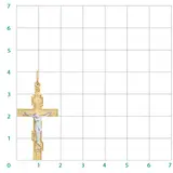 Кулон Atoll A3069 2,35гр.  - фото 3