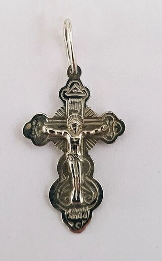 Кулон Камея 1162б585 1,17гр. 