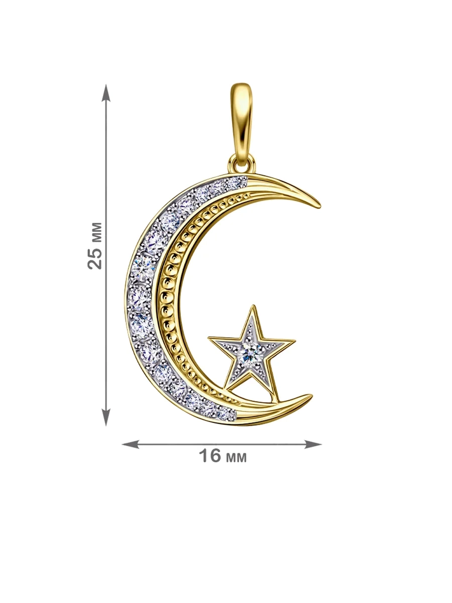 Подвеска Veronika Jewelry П332-1889 1.7гр 