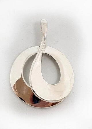 Кулон Aquamarine 17022 4,17гр. 