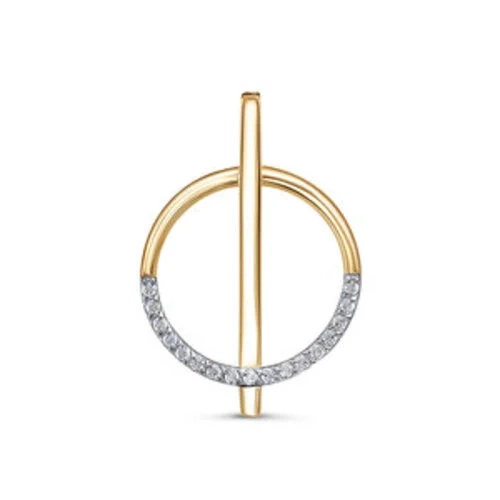 Подвеска КЮЗ Дельта л0303574 2,5 см 1,17 гр 