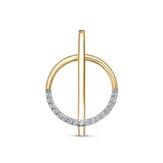 Подвеска КЮЗ Дельта л0303574 2,5 см 1,17 гр 