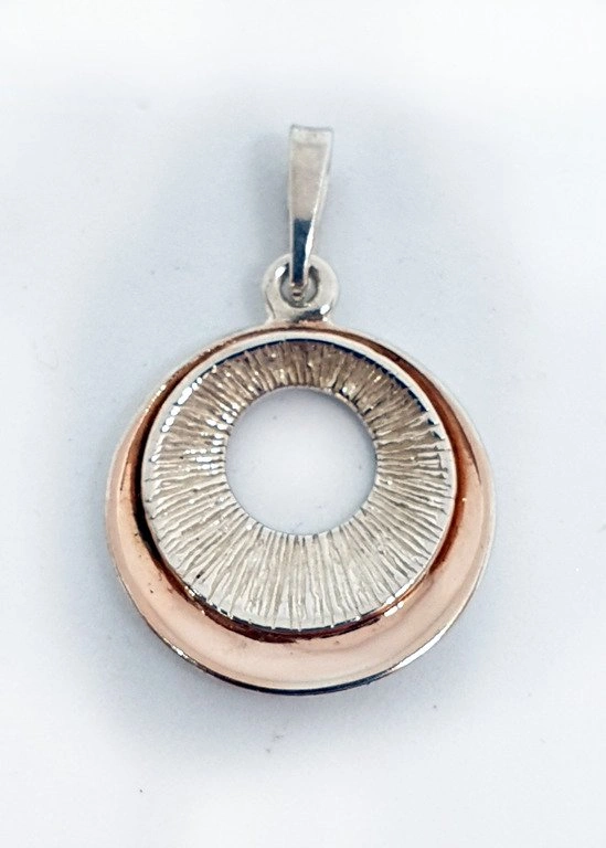 Кулон Aquamarine 17043 2,70гр.  - фото 2