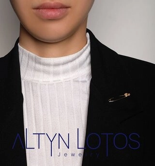 Булавка Санис 01-606942 0,96гр. 