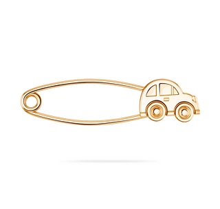 Булавка Санис 01-606942 0,96гр.  - фото 2