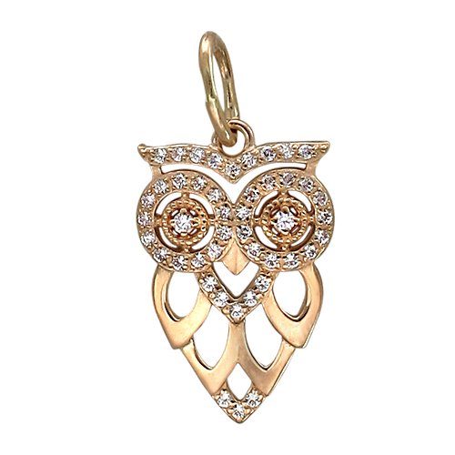 Кулон Эстет 01П112020 1,58 0,17ct 0,15ct 0,05 ct. 