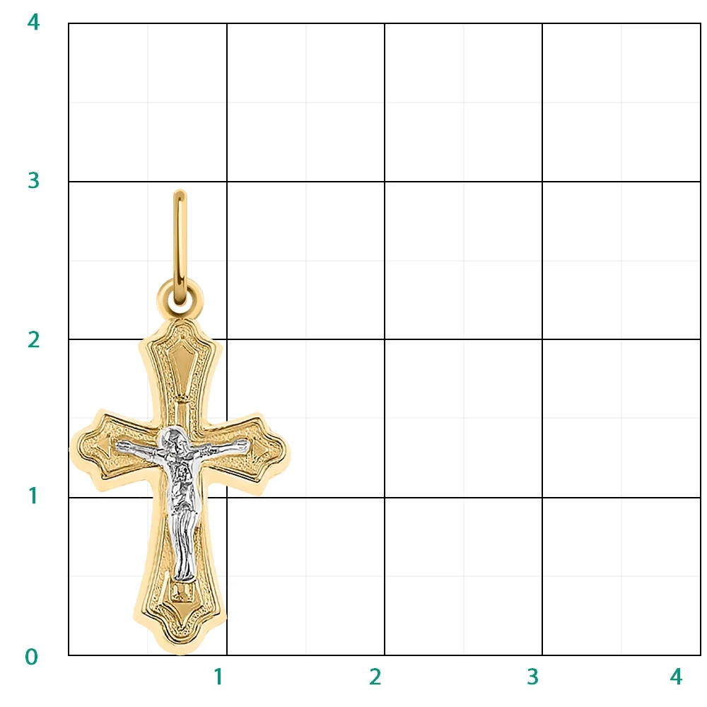 Кулон Atoll 3237 1,02гр. 