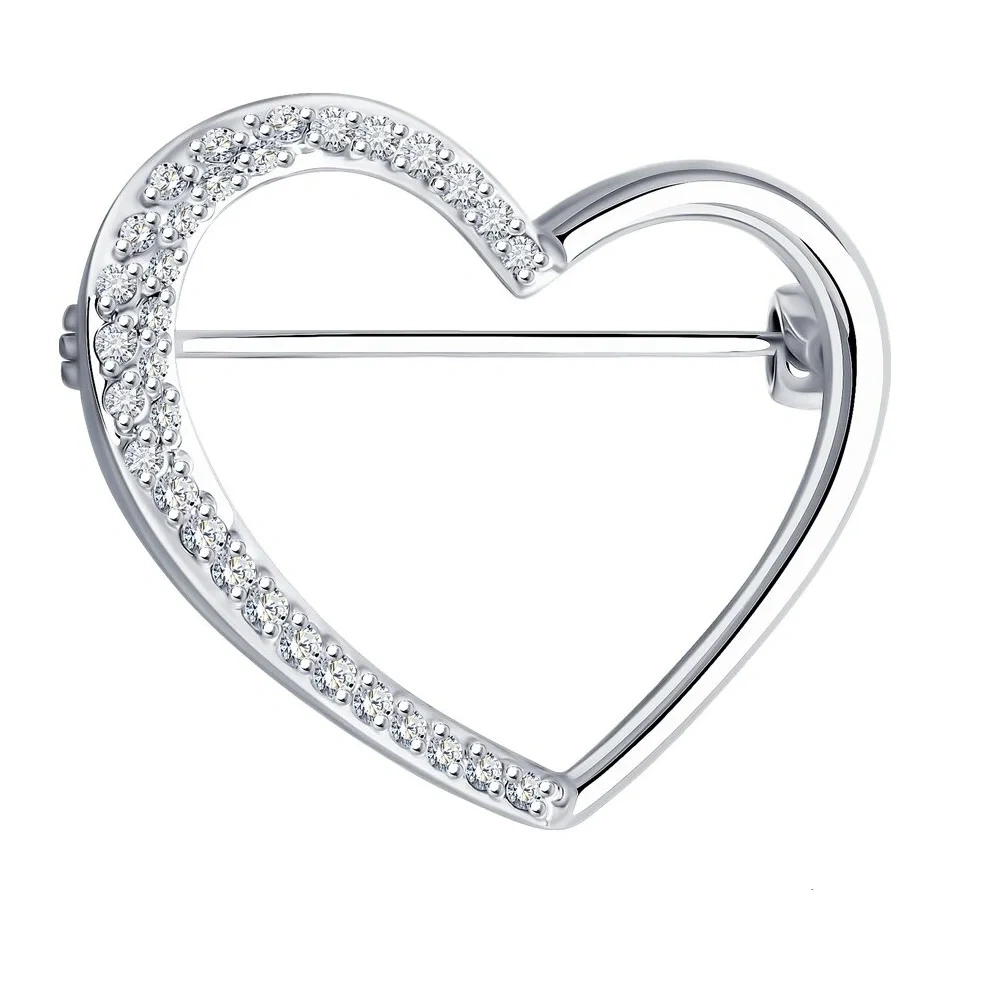 Броши Sokolov 1040045-3 1.97гр  - фото 3