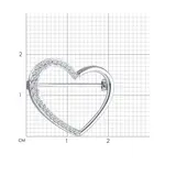 Броши Sokolov 1040045-3 1.97гр  - фото 4