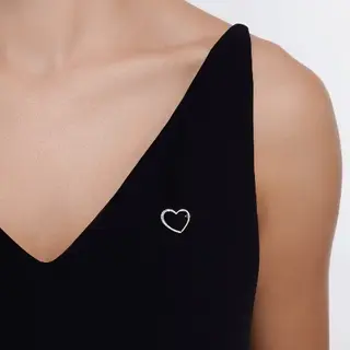 Броши Sokolov 1040045-3 1.97гр  - фото 2