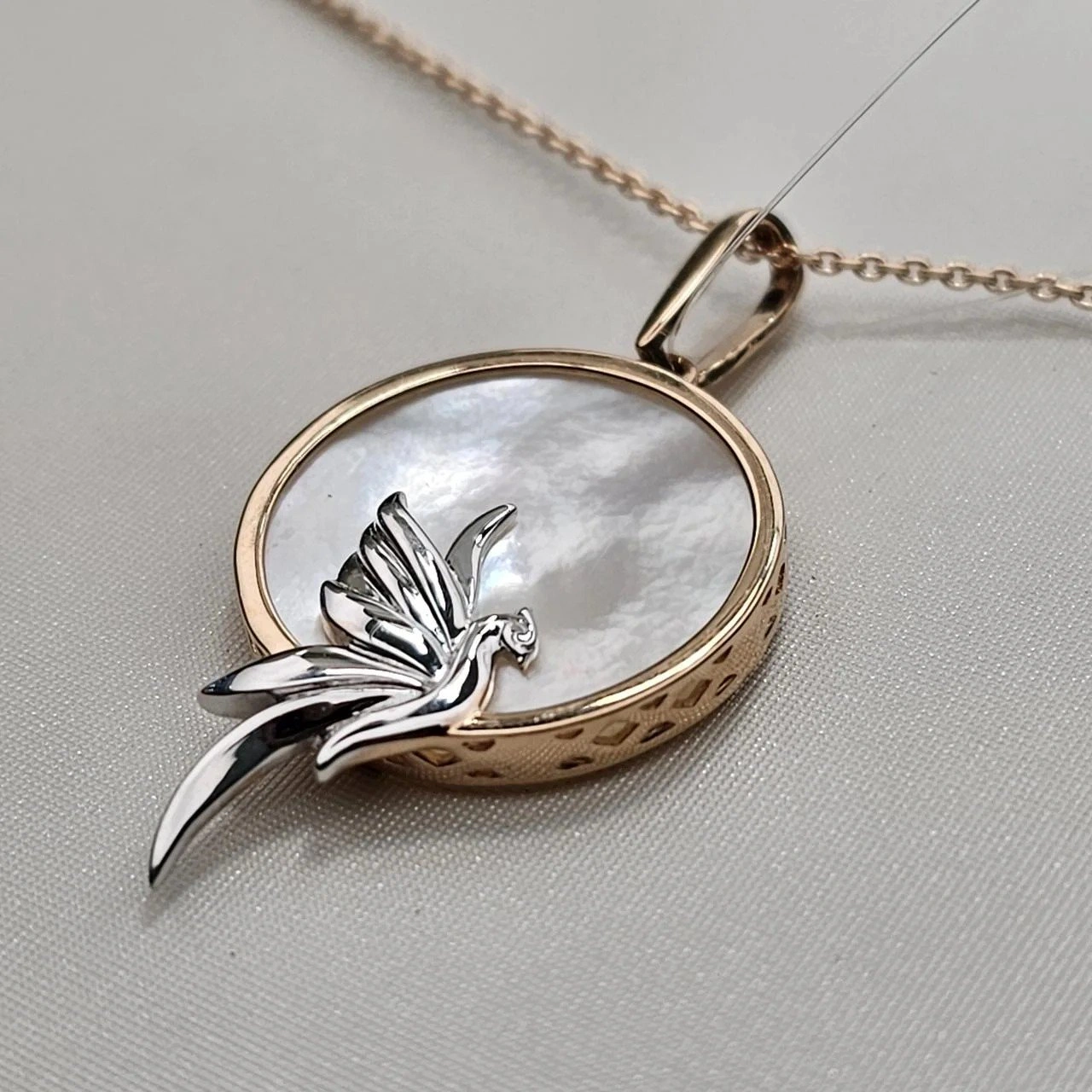 Кулон Deimantas 110465582 2,64гр. 