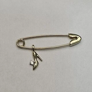 Булавка Deimantas 108826871 0,73гр 0,015ct. 