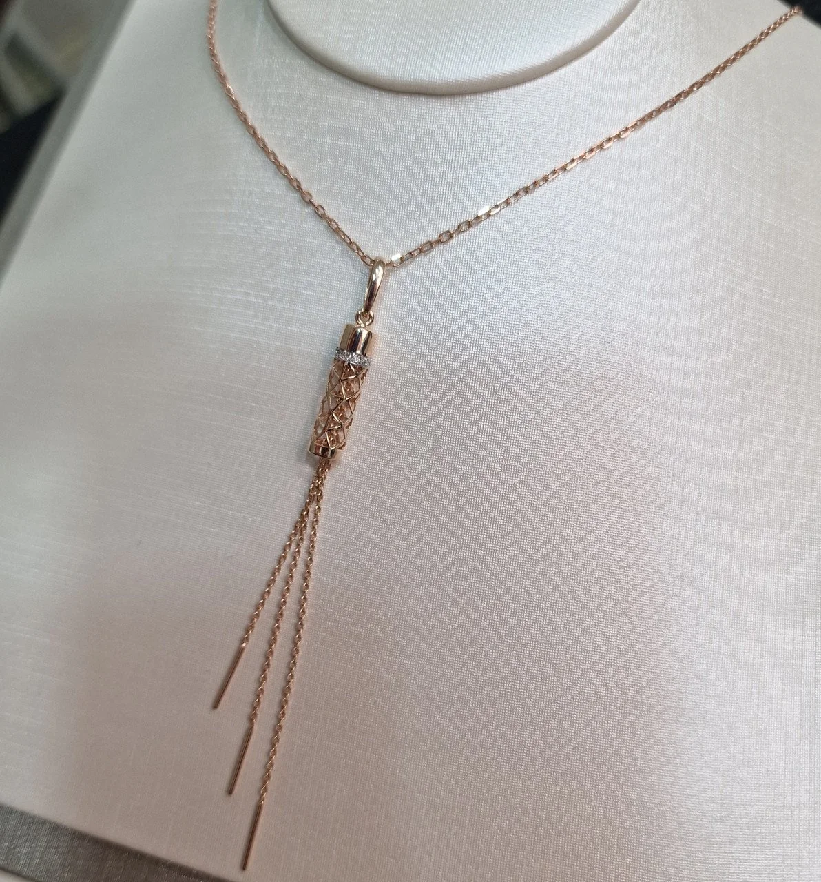 Кулон Deimantas 103120583 1,53гр 0,051ct. 