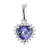 Подвеска Sokolov 6034150-3 0.94гр  - фото 4