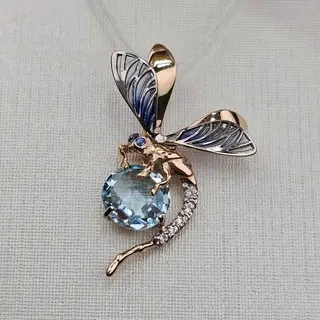 Кулон Deimantas 115395671 1,56гр. 