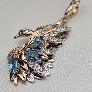 Кулон Deimantas 115395666 3,5гр.  - фото 2