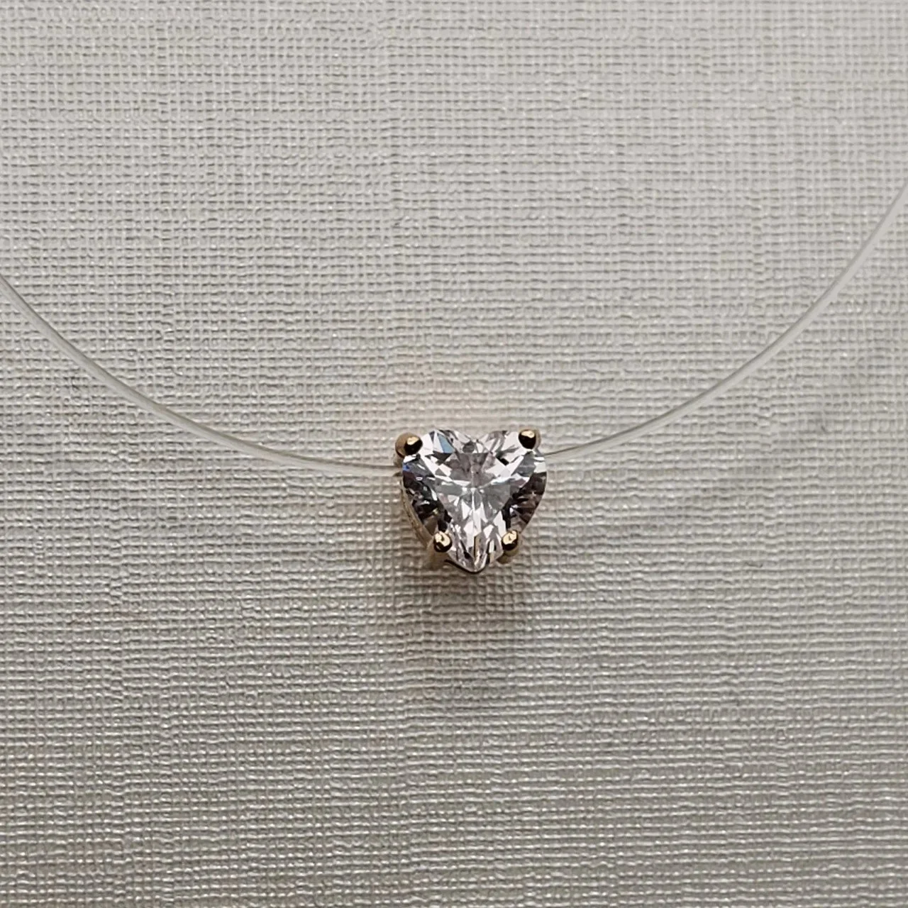 Кулон Deimantas Сердце 109298935 0,74гр. 