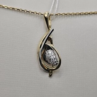 Кулон Deimantas 110241173 1,61гр. 