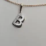 Кулон Deimantas 112670763 0,95гр. 