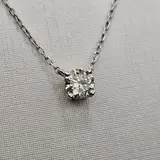 Кулон Deimantas 116139949 0.38Ct VS1/H , VG-Cut 46см  - фото 2