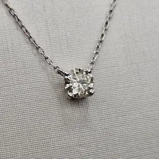 Кулон Deimantas 116139949 0.38Ct VS1/H , VG-Cut 46см 