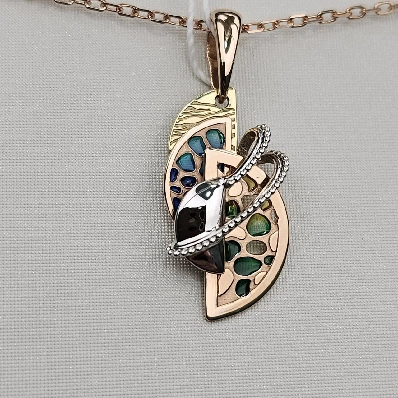 Кулон Deimantas 110228947 1,63гр. 