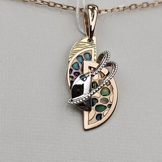 Кулон Deimantas 110228947 1,63гр. 